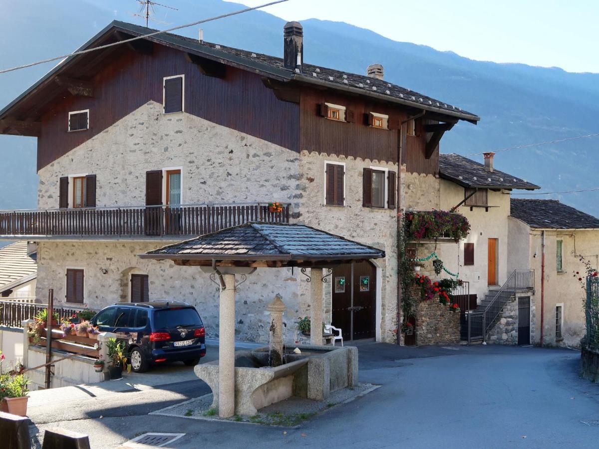 Apartment Mariella By Interhome Mazzo di Valtellina Buitenkant foto