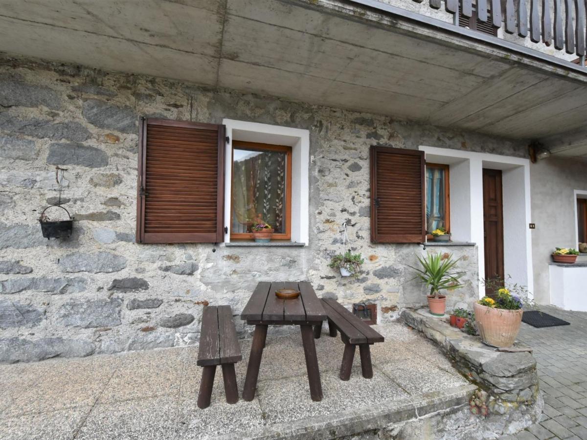 Apartment Mariella By Interhome Mazzo di Valtellina Buitenkant foto