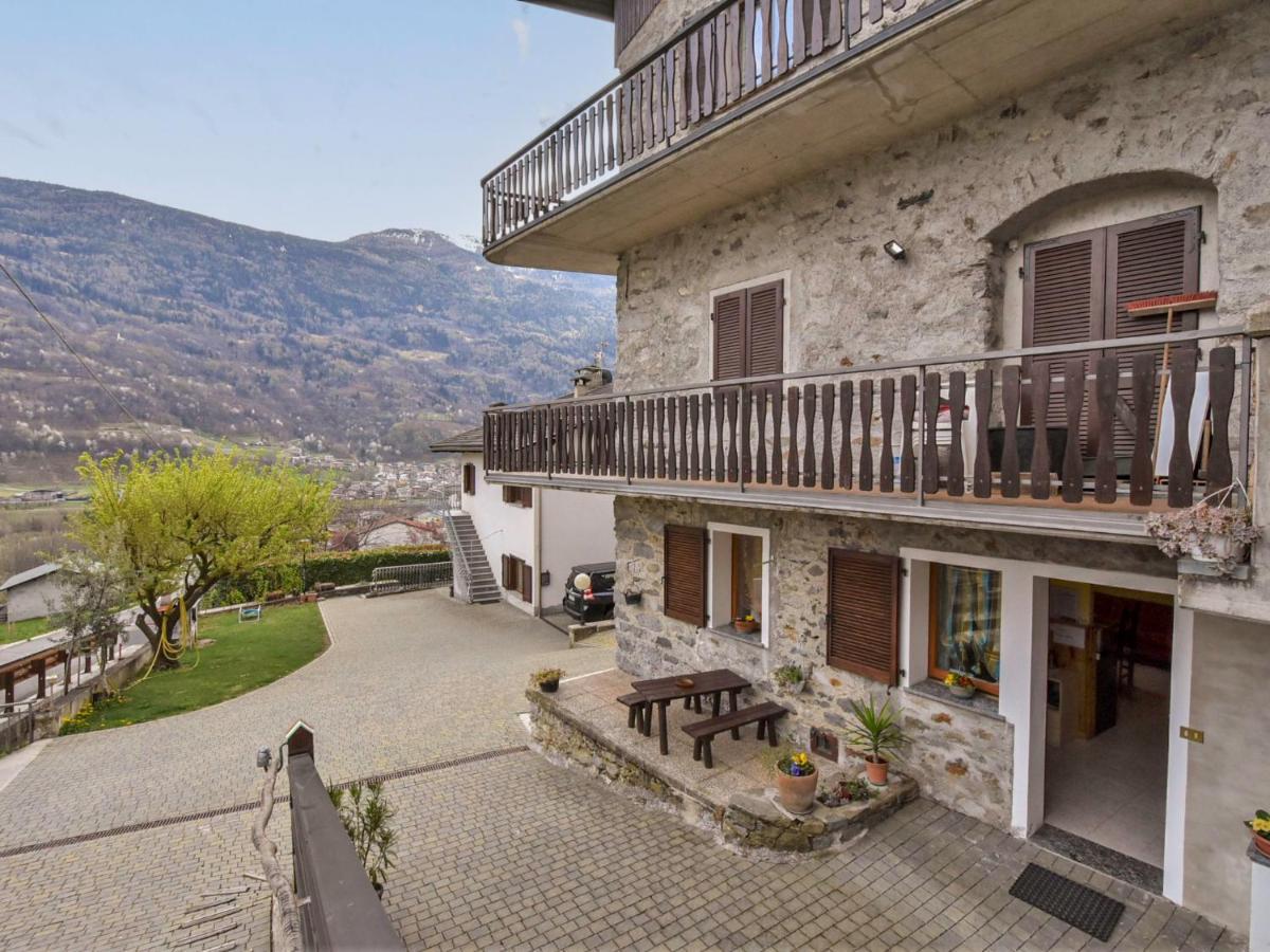 Apartment Mariella By Interhome Mazzo di Valtellina Buitenkant foto